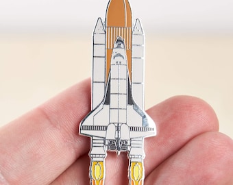 Space Shuttle Pin