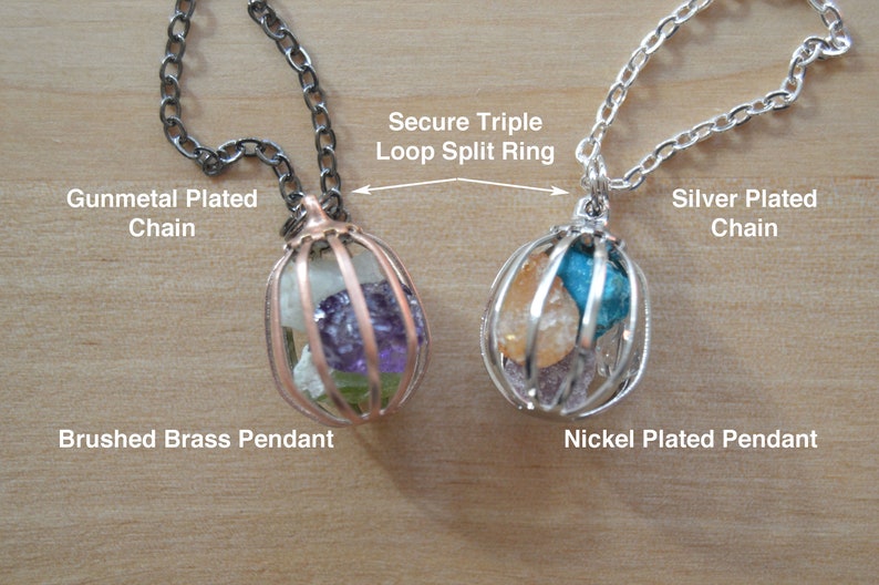 October Birthstone Necklace Crystal Raw Gemstone Personalized Jewelry Natural Tourmaline