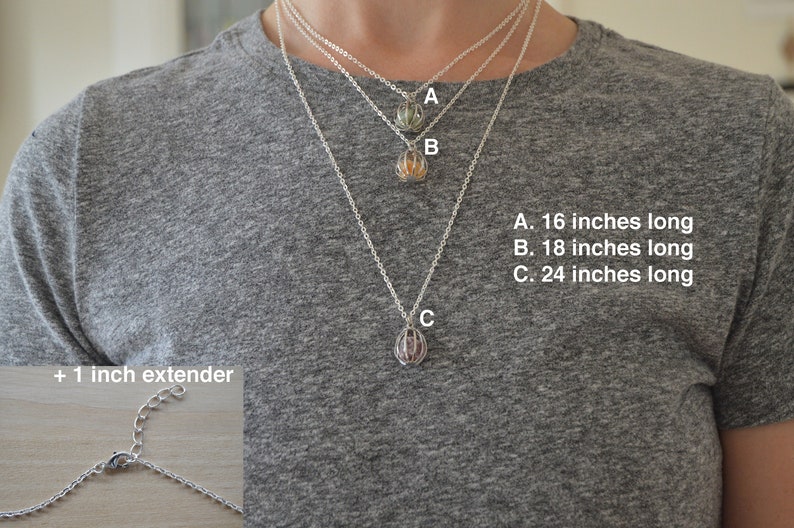 October Birthstone Necklace Crystal Raw Gemstone Personalized Jewelry Natural Tourmaline