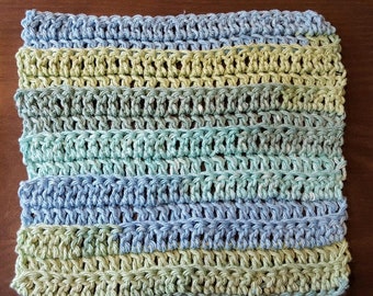 Sea Scape Washcloths-Set of 4