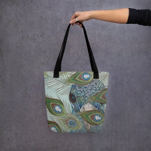Inescapable Truth&quot; Tote Bag - Gothic Tote Bag Skull Tote Bag Skull Flowers Art Tote Bag Abstract Bag Tote Art Bag Tote Bag Polyester