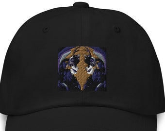 Vintage Arc'teryx Black Baseball Cap, Embroidered Skeleton Logo - Etsy