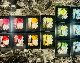 Themed Bath & Beauty Gift Sets - Bath Gift Sets Theme Gift Sets Color Gift Set Spa Gift Set Pamper Gift Set Color Bath Sets Luxury Gift Set