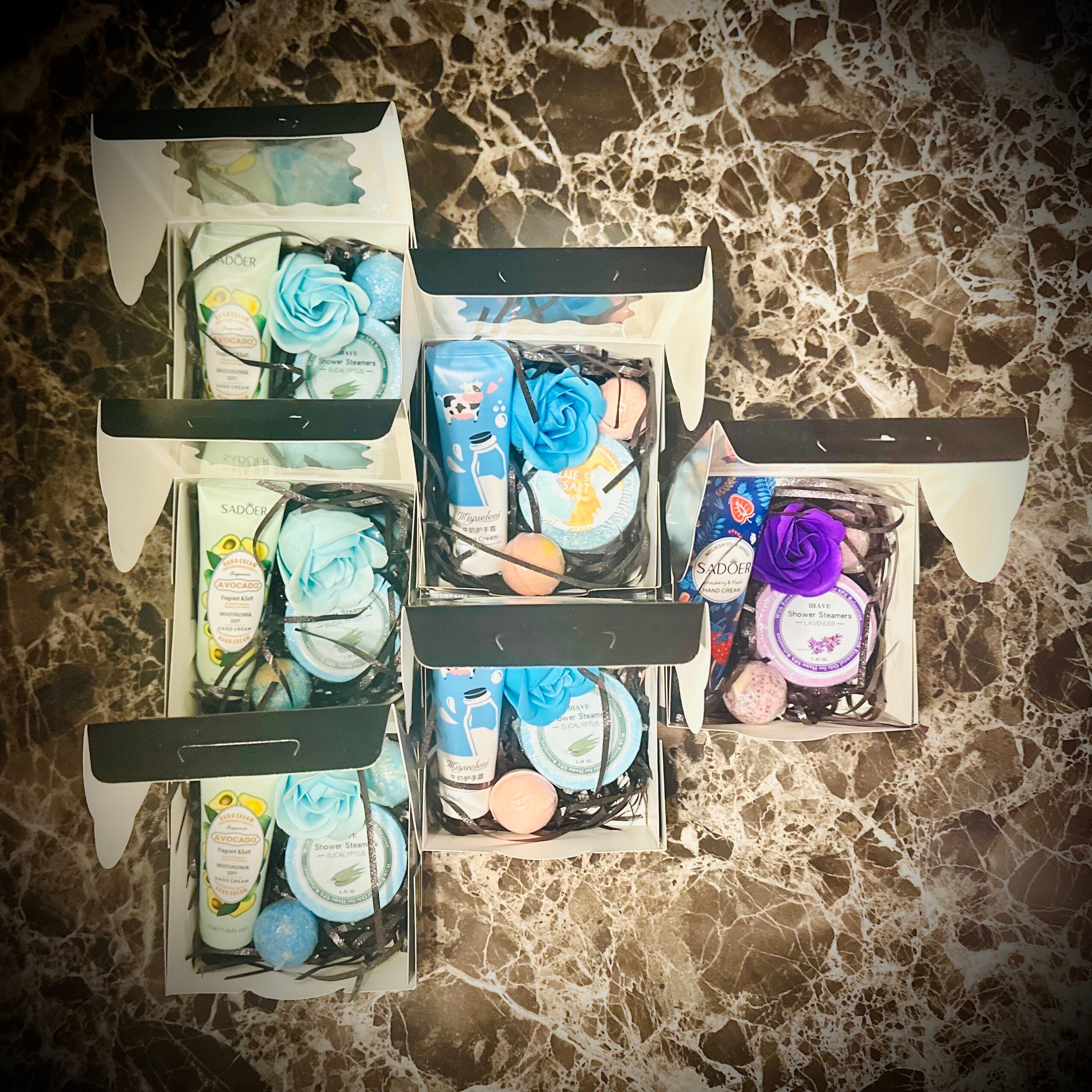 Themed Bath & Beauty Gift Sets Bath Gift Sets Theme Gift Sets Color Gift Set Spa Gift Set Pamper ...