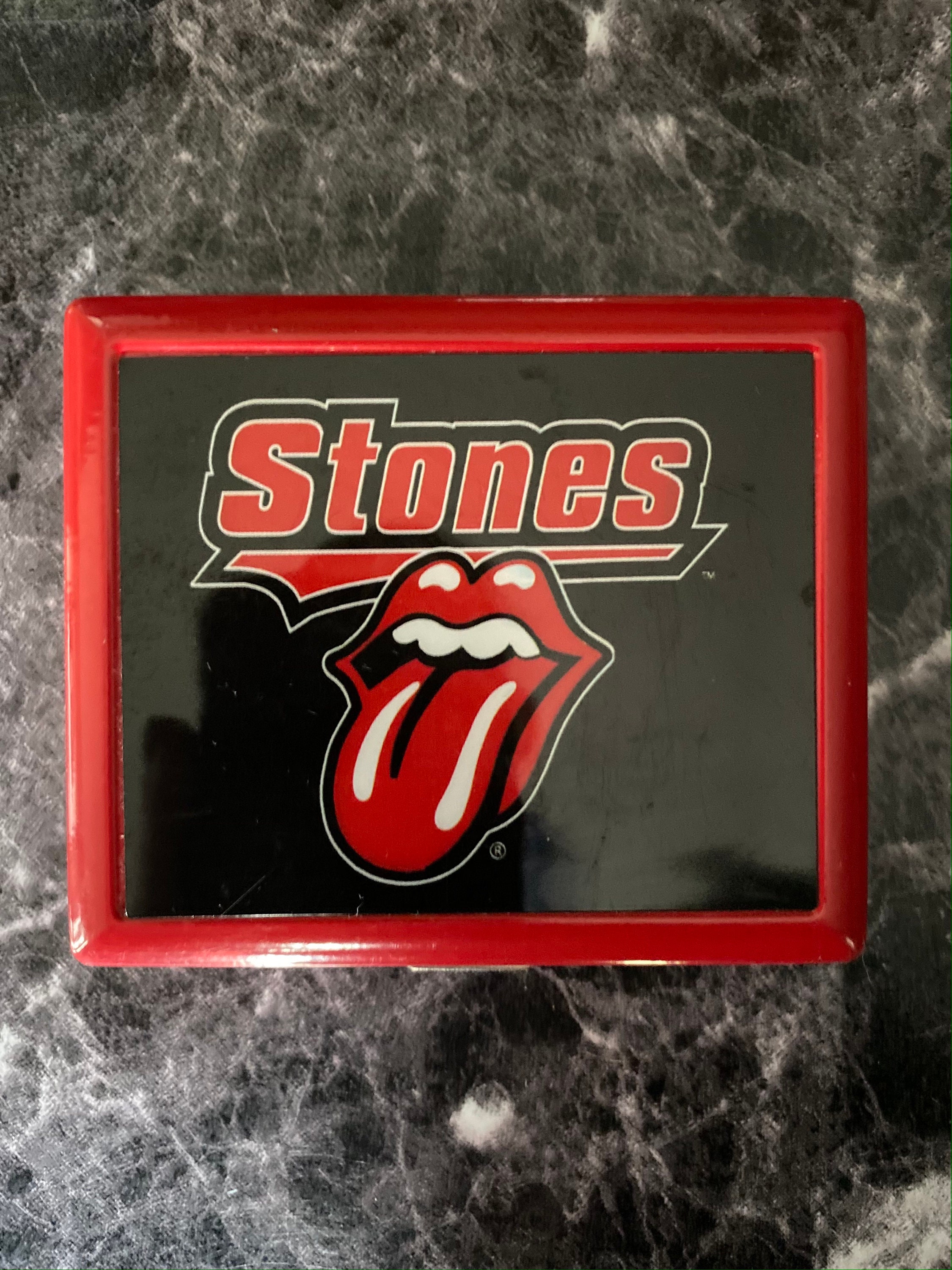 Rolling Stones *NEW* Cigarette Case Wallet Business Card Holder Cigarette  Accessory Cigarette Holder