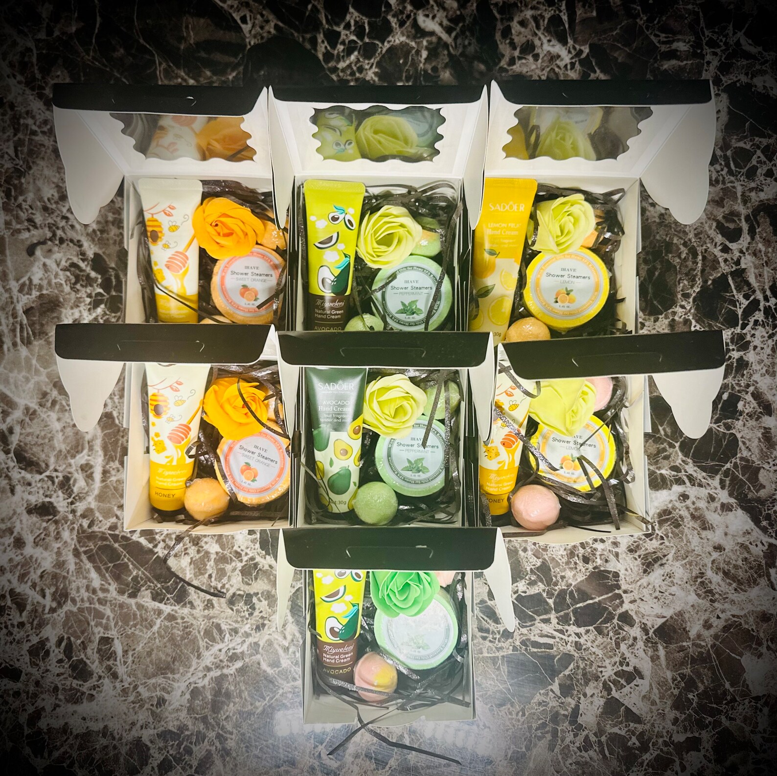 Themed Bath & Beauty Gift Sets Bath Gift Sets Theme Gift Sets Color Gift Set Spa Gift Set Pamper ...