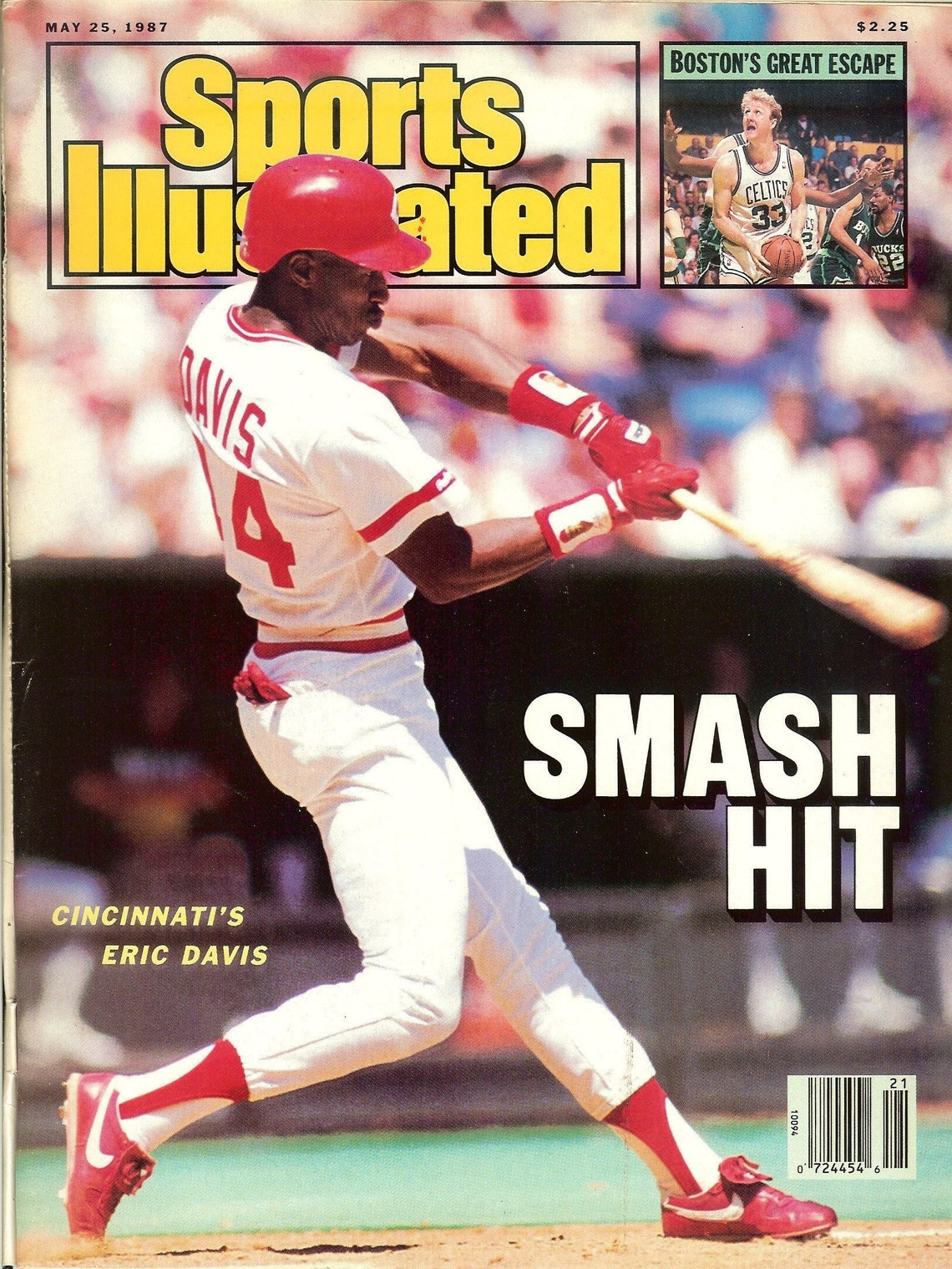 Vintage May 25 1987 Sports Illustrated Magazines Smash Hit Etsy