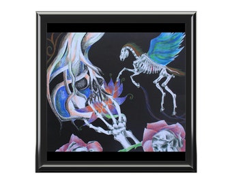 Macabre Dreamscape" Jewelry Box