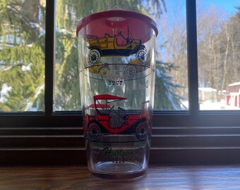 Vintage 1950s/60s Car Pitcher (Hazel Atlas) #3 - 1950s Barware 1960s Barware 1950s Pitcher 1960s Pitcher Antique Barware Classic Car Barware
