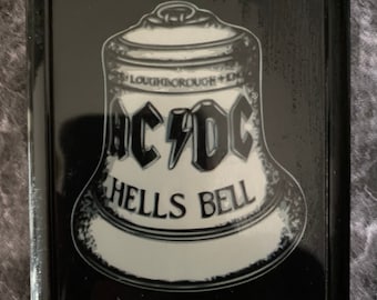 AC/DC "Hells Bells"  *NEW* Cigarette Case Wallet Business Card Holder Cigarette Accessory Cigarette Holder