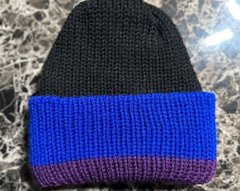 Chemical Creature Reversible Beanie (Handmade)
