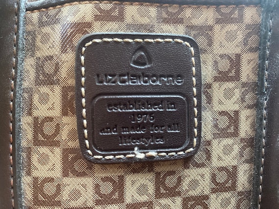 Vintage Liz Claiborne LC Monogram Barrel Purse vintage -  UK