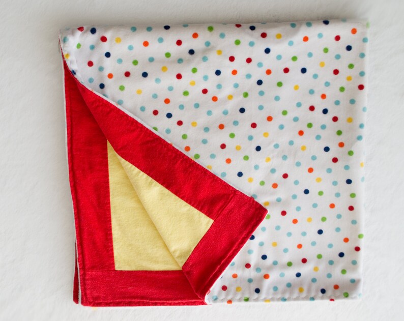 Circles Baby Blanket / Tummy Time Mat / Sensory Blanket with Etsy