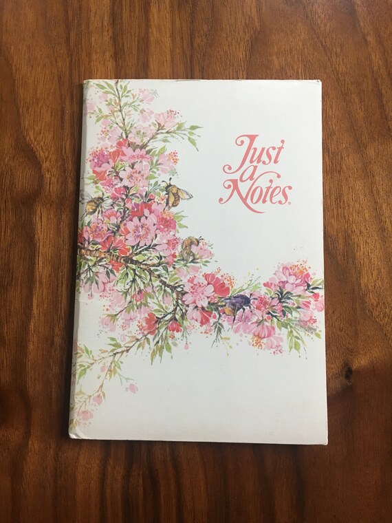 Vintage Stationery ~*~ Current ~*~ Fold A Note ~*~ Sweet Peas /& Nasturtiums ~*~ In The Garden