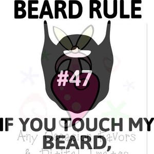 Regla de la barba n.° 47