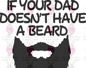 Si tu papá no tiene barba