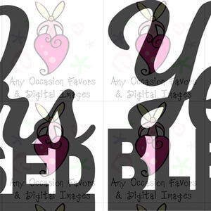 Peut inclure: Silhouette noire des mots « Years Blessed » en écriture cursive. Le mot « Years » est plus grand que le mot « Blessed ».