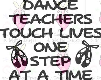 Dance Teachers Touch Lives