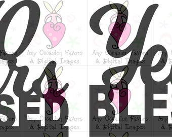 Adorno para tarta o centro de mesa con 40 años de bendición