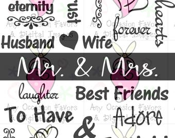 Arte del metro de boda. Arte de marco autógrafo.