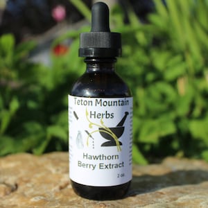 Hawthorn Berry Tinktur