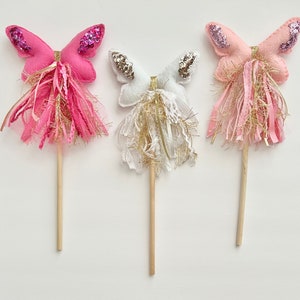 Girls Play Wand//play Wand, Party Wand, Play Wand, Kids Wand, Sleepover Parry Wand, Birthday Wand, Tent Play Wand, Wands, Kids Wand,