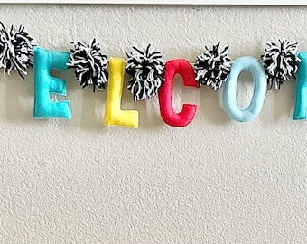 Teacher Banner Garland classroom banner classroom garland teacher desk banner teacher desk garland school banner school garland teacher