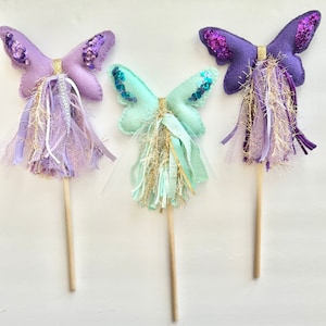 Girl Play Wand pretend Play Wand Party Wands Sleepover Party  Birthday Wand  Tent Play Wand Tent Sleep Over Slumber Party play wand party