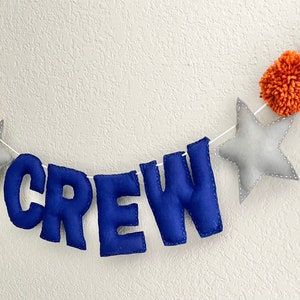 Custom Boy Nursery Name Banner boy Name garland name Banner Felt Name Garland Felt Name Boys Room Banner Boys Garland Felt Name Banner