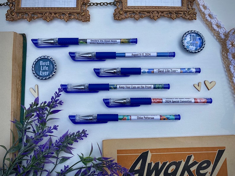 JW Pens | JW Gift | JW Pioneer Gift | 2026 Special International Convention | Eternal Happiness | Jehovah Witness | Baptism | Best Life Ever bild 8