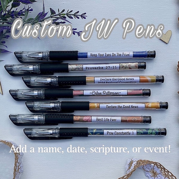 JW Pens | JW Gift | JW Pioneer Gift | 2026 Special International Convention | Eternal Happiness | Jehovah Witness | Baptism | Best Life Ever