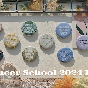 JW Pin | JW Gift | JW Pioneer Gift | 2024 Pioneer School | Jw Pinback Button | Best Life Ever | Jw Ministry | Jw.org