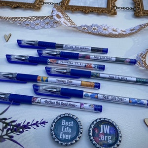 JW Pens | JW Gift | JW Pioneer Gift | 2026 Special International Convention | Eternal Happiness | Jehovah Witness | Baptism | Best Life Ever bild 7