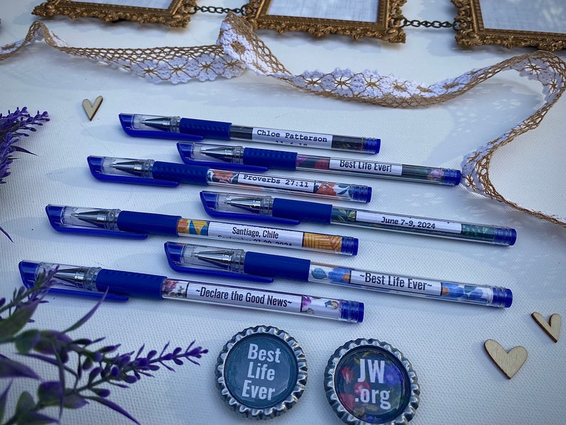 JW Pens | JW Gift | JW Pioneer Gift | 2026 Special International Convention | Eternal Happiness | Jehovah Witness | Baptism | Best Life Ever bild 7