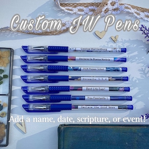 JW Pens | JW Gift | JW Pioneer Gift | 2025 Special International Convention | Pure Worship | Jehovah Witness | Baptism | Best Life Ever |