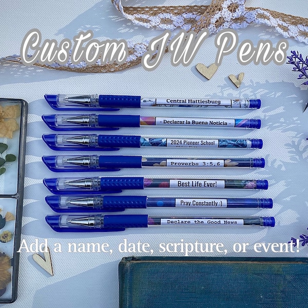 JW Pens | JW Gift | JW Pioneer Gift | 2024 International Convention | Declare The Good News | Jehovah Witness | Baptism | Best Life Ever |