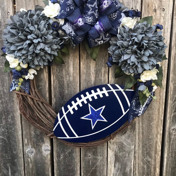 18" Dallas Cowboys Wreath