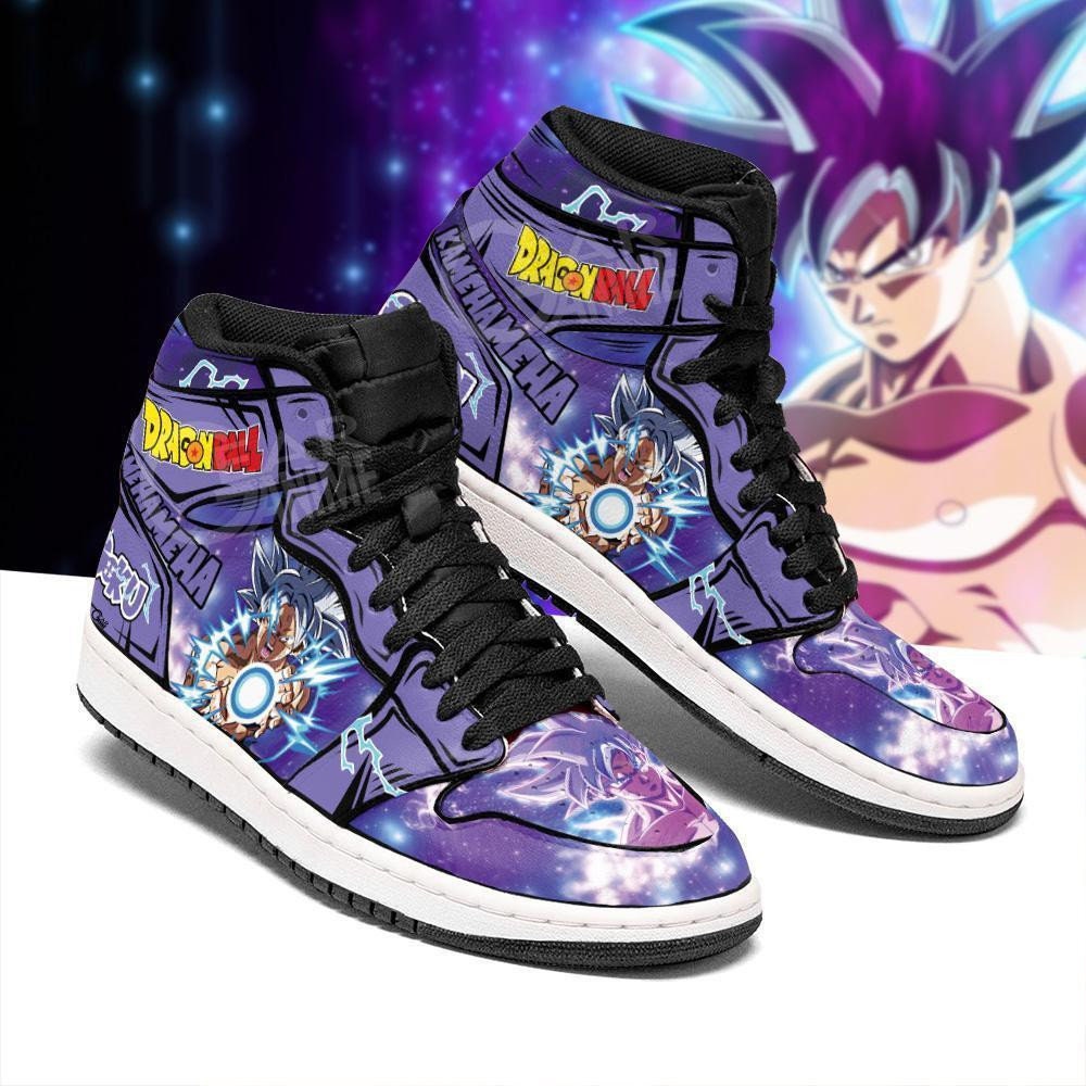 Goku Ultra Instinct Anime Mid Top Shoes Custom For Fans