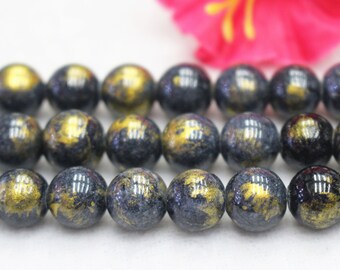 smooth round Beads,4mm 6mm 8mm 10mm 12mm Candy Jade Beads,Jade Beads 15 per strand purple Mountain Jade Beads