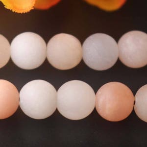 Matte Pink Aventurine Gemstone Round beads,4mm 6mm 8mm 10mm 12mm Matte Pink Aventurine beads supply.15&quot; strand