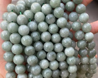 Optimize Burma jade Round Smooth beads,6mm 8mm 10mm 12mm jade Beads 15"strand