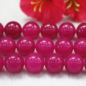 purple Malay jade Beads, smooth round Beads,4mm 6mm 8mm 10mm 12mm Malay Jade Beads 15&quot; per strand