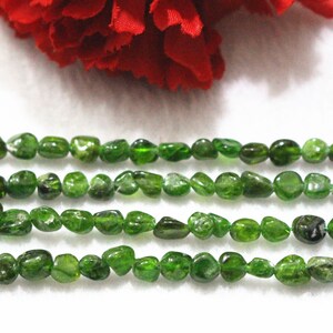 Natural Green Peridot beads 6x8mmPeridot Nugget Beads,Peridot Beads Wholesale,supply,15&quot; strand