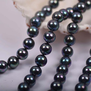 South colour Sea Shell Pearls Smooth round Beads Loose stone bead supply 15&quot; strand 6mm 8mm 10mm 12mm