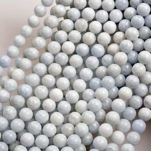Natural Lapis Lazuli Smooth Round beads,6mm 8mm 10mm Natural Gemstone Beads 15&quot;strand DIY Accessories