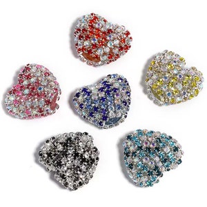 5pcs Rhinestone AB Bubblegum Beads,18x21mm Chunky Bead,Gumball Beads,Resin Beads in Bulk for Pen Colors to choose from DIY Accessories