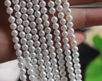 Perline Rotonde Sfuse In Legno Naturale A Righe, 6 Mm, 8 Mm, 10 - Foto 5