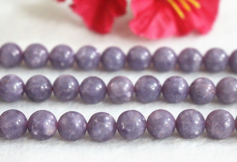 Natural purple Tourmaline Beads,6mm 8mm 10mm 12mm purple Tourmaline Smooth and Round Beads,Tourmaline Beads.15 strand