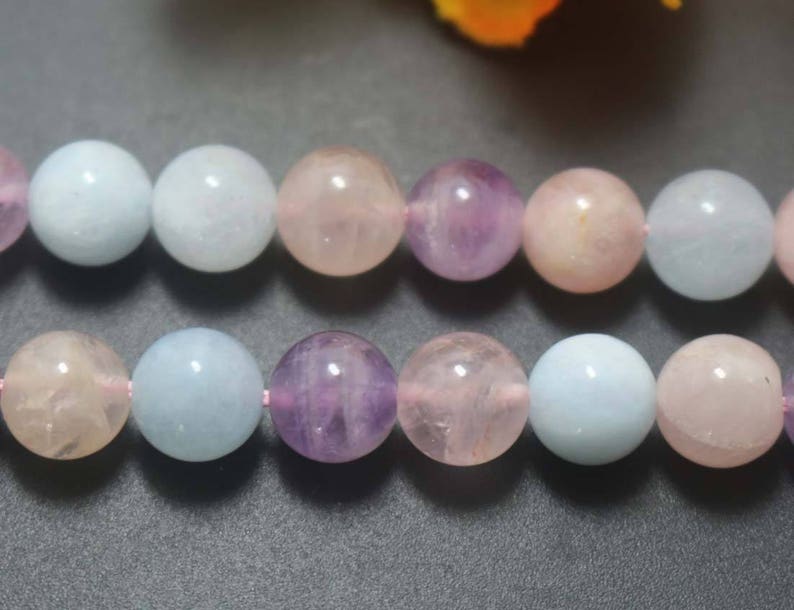Natural Lavender Quartz Beads,6mm 8mm 10mm 12mm Dream Purple Quartz Beads,Smooth Round beads supply.15 strand