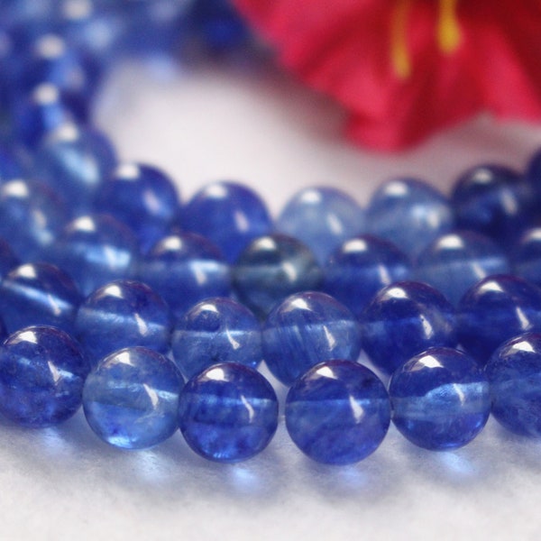 6mm 8mm 10mm 12mm Blue Cherry Quartz Smooth Round Beads,Cherry Quartz Beads,Quartz beads wholesale.15" strand
